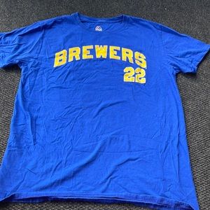 Milwaukee Brewers Christian Yelich T-Shirt